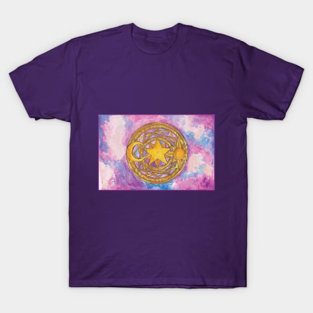 Cardcaptor Sakura T-Shirt by CréaTiff